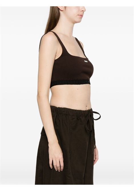 top lounge bra donna marrone ENTIRE STUDIOS | ESSS26BS018766239